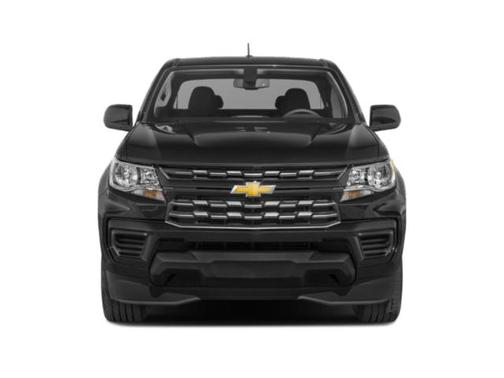 Summit White 2022 Chevrolet Colorado LT