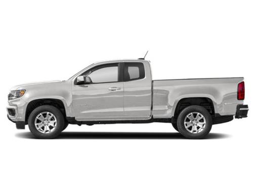 Summit White 2022 Chevrolet Colorado LT