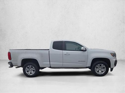 Summit White 2022 Chevrolet Colorado LT