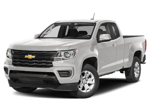 Summit White 2022 Chevrolet Colorado LT