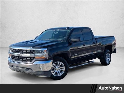 2017 Chevrolet Silverado 1500 1LT