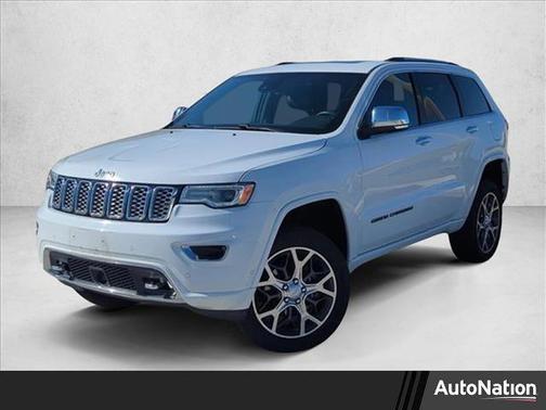 2019 Jeep Grand Cherokee Overland