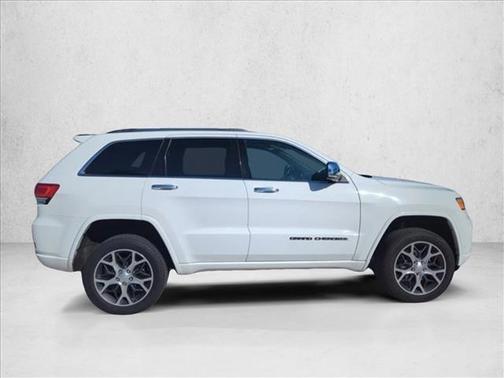 2019 Jeep Grand Cherokee Overland