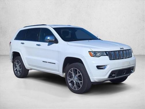2019 Jeep Grand Cherokee Overland
