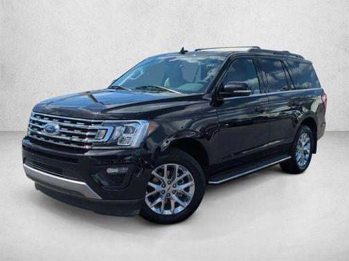 AGATE BLACK METALLIC 2021 Ford Expedition XLT