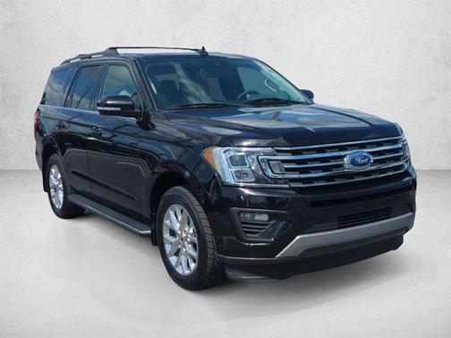AGATE BLACK METALLIC 2021 Ford Expedition XLT