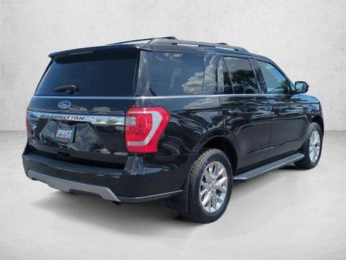 AGATE BLACK METALLIC 2021 Ford Expedition XLT