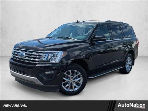Agate Black Metallic 2021 Ford Expedition XLT