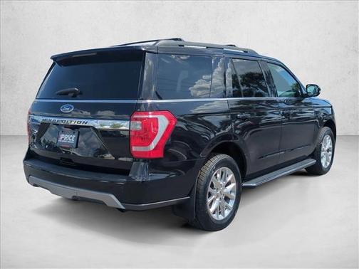 Agate Black Metallic 2021 Ford Expedition XLT