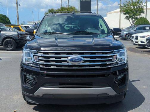 Agate Black Metallic 2021 Ford Expedition XLT