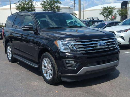 Agate Black Metallic 2021 Ford Expedition XLT