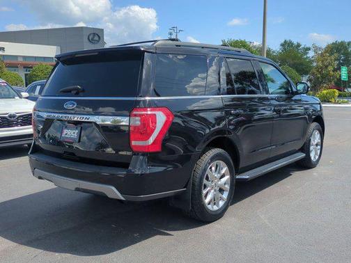 Agate Black Metallic 2021 Ford Expedition XLT