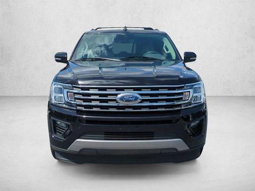 AGATE BLACK METALLIC 2021 Ford Expedition XLT