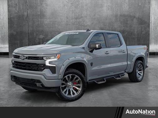2025 Chevrolet Silverado 1500 RST