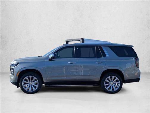 Sterling Gray Metallic 2026 Chevrolet Tahoe Premier