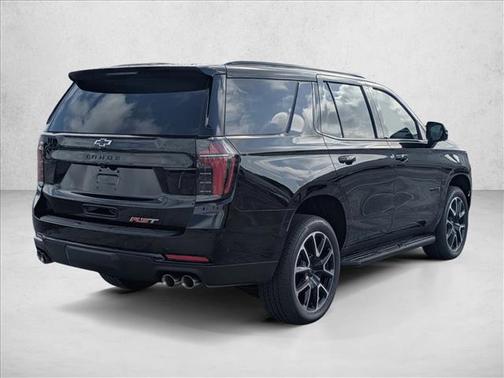 Black 2026 Chevrolet Tahoe 4WD RST