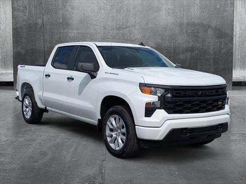 2025 Chevrolet Silverado 1500 Custom