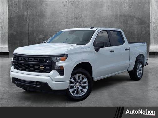 2025 Chevrolet Silverado 1500 Custom