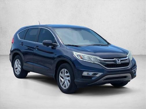 Obsidian Blue Pearl 2016 Honda CR-V EX