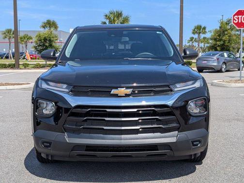Mosaic Black Metallic 2021 Chevrolet Trailblazer LS