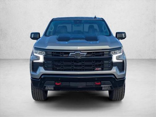 Sterling Gray Metallic 2026 Chevrolet Silverado 1500 LT Trail Boss