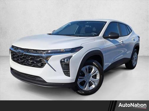 2026 Chevrolet Trax LS