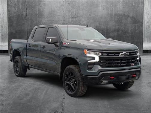 2025 Chevrolet Silverado 1500 LT Trail Boss