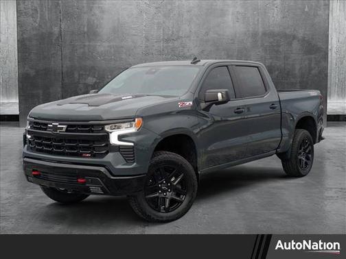 2025 Chevrolet Silverado 1500 LT Trail Boss