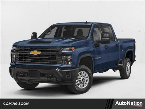 Lakeshore Blue Metallic 2026 Chevrolet Silverado 2500 LT
