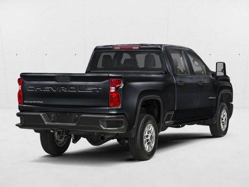 Black 2026 Chevrolet Silverado 2500 Custom