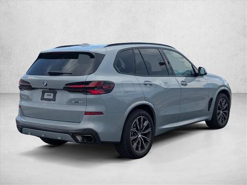 Brooklyn Grey Metallic 2025 BMW X5 sDrive40i