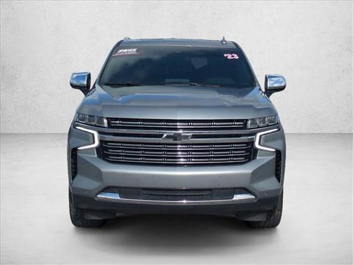 Sterling Gray Metallic 2023 Chevrolet Tahoe Premier