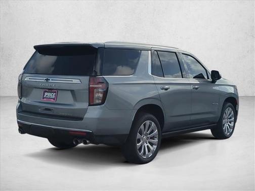 Sterling Gray Metallic 2023 Chevrolet Tahoe Premier