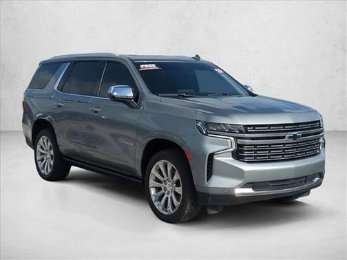 Sterling Gray Metallic 2023 Chevrolet Tahoe Premier