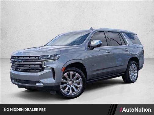 Sterling Gray Metallic 2023 Chevrolet Tahoe Premier