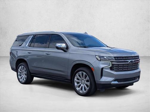 Sterling Gray Metallic 2023 Chevrolet Tahoe Premier