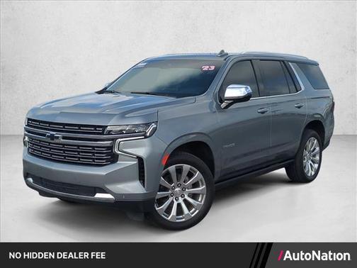 Sterling Gray Metallic 2023 Chevrolet Tahoe Premier