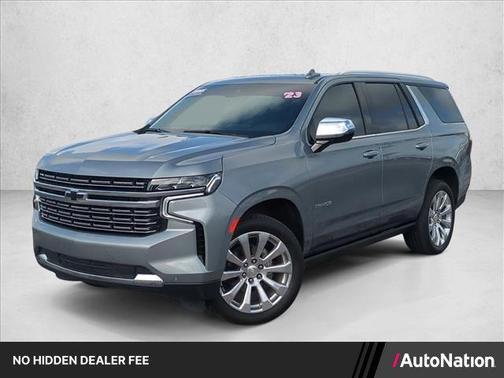 Sterling Gray Metallic 2023 Chevrolet Tahoe Premier