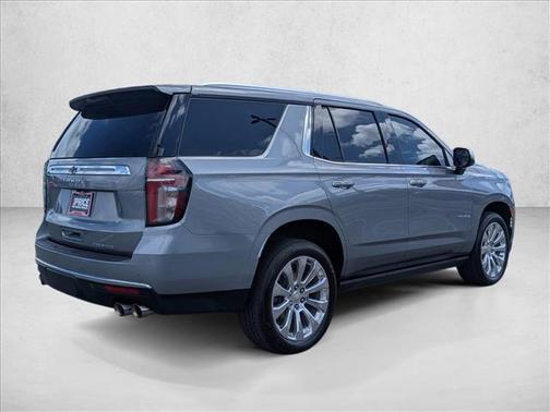 Sterling Gray Metallic 2023 Chevrolet Tahoe Premier