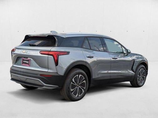 Sterling Gray Metallic 2025 Chevrolet Blazer EV AWD LT