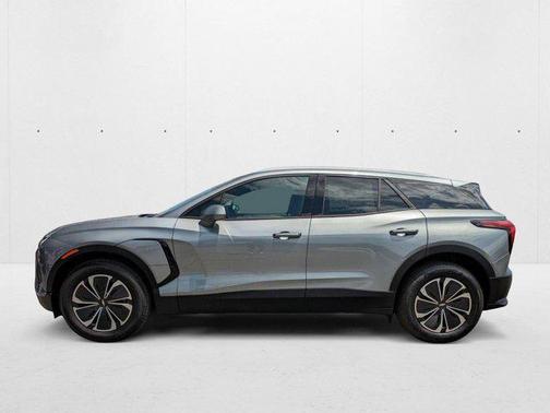 Sterling Gray Metallic 2025 Chevrolet Blazer EV AWD LT