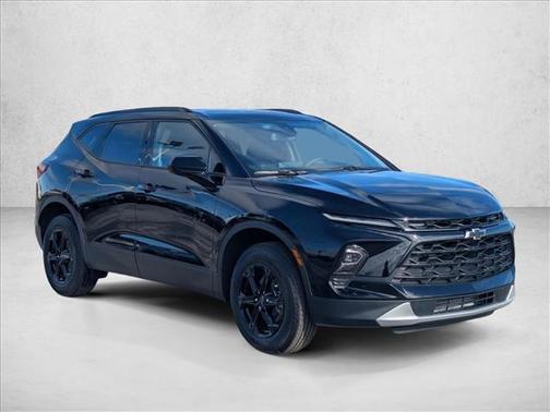 Black 2026 Chevrolet Blazer 2LT