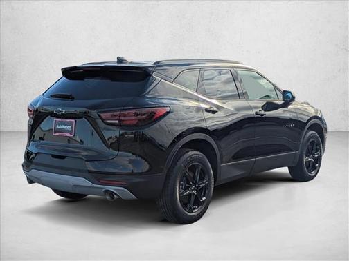 Black 2026 Chevrolet Blazer 2LT
