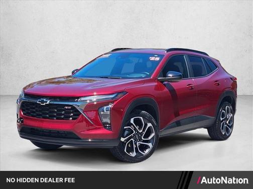 Crimson Metallic 2025 Chevrolet Trax FWD 2RS