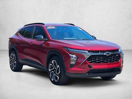 Crimson Metallic 2025 Chevrolet Trax FWD 2RS