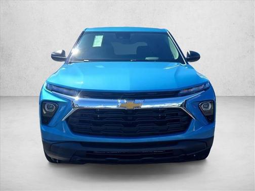 Marina Blue Metallic 2026 Chevrolet Trailblazer LS