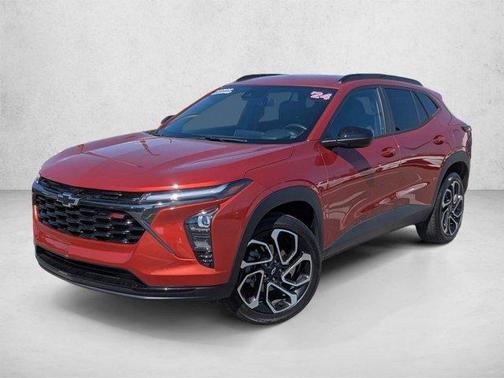 Cayenne Orange Metallic 2024 Chevrolet Trax FWD 2RS