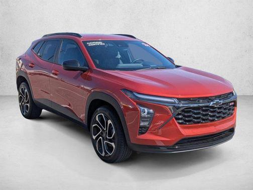 Cayenne Orange Metallic 2024 Chevrolet Trax FWD 2RS