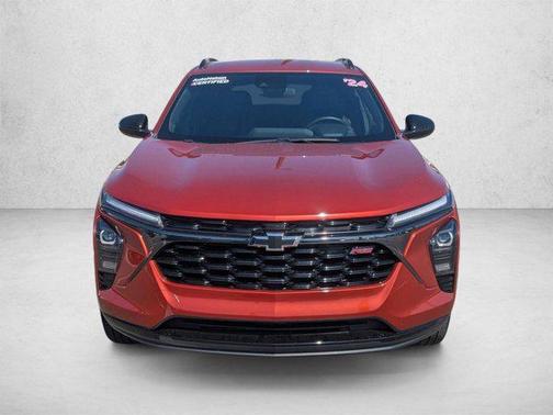 Cayenne Orange Metallic 2024 Chevrolet Trax FWD 2RS