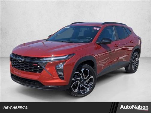 Cayenne Orange Metallic 2024 Chevrolet Trax FWD 2RS